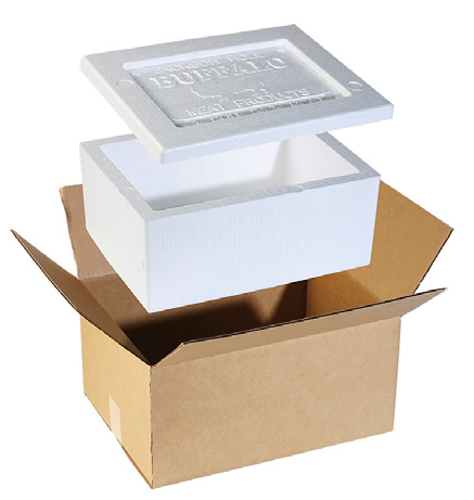 Shipping box